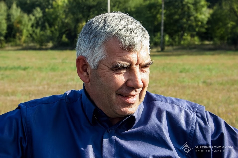 Анатолій Салій, керівник фермерського господарства